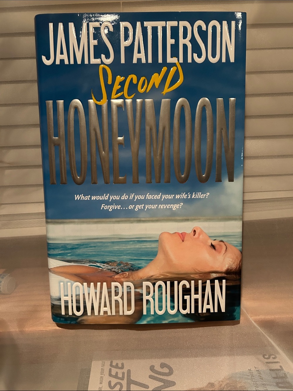 MYSTERY/SUSPENSE James Patterson “Second Honeymoon” Hardcover